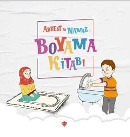 Abdest ve Namaz Boyama Kitabı