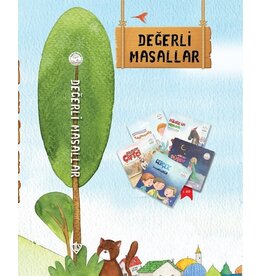 Değerli Masallar 3.Seri 5 Kitap