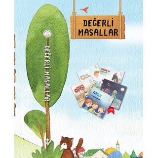 Değerli Masallar 3.Seri 5 Kitap