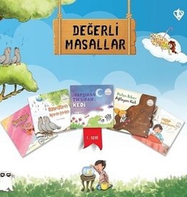 Değerli Masallar 1.Seri 5 Kitap