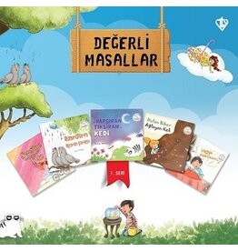 Değerli Masallar 1.Seri 5 Kitap
