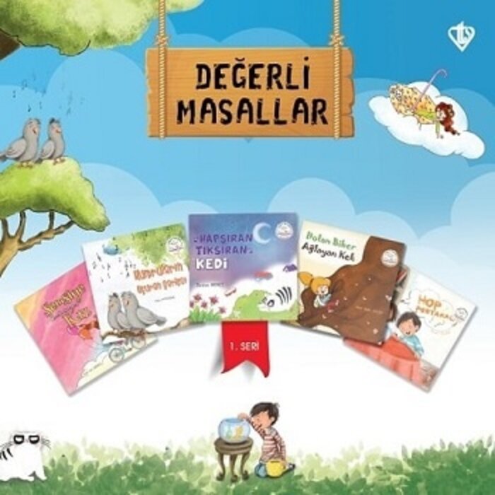 Değerli Masallar 1.Seri 5 Kitap