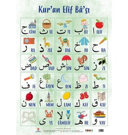 Kuran Elif Bası Poster 50X70