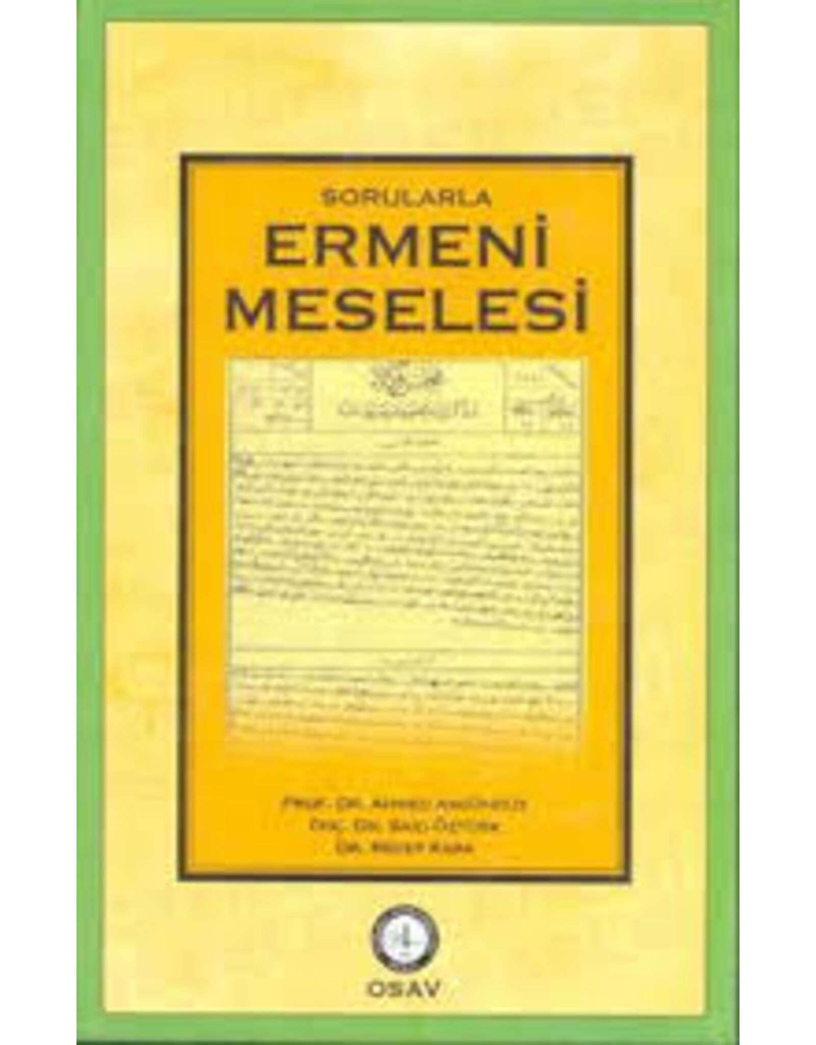 Ermeni Meselesi