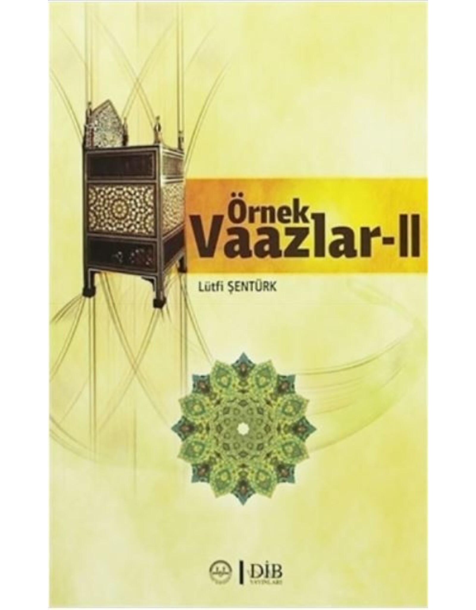 Örnek Vaazlar 1-2 (2 Cilt)