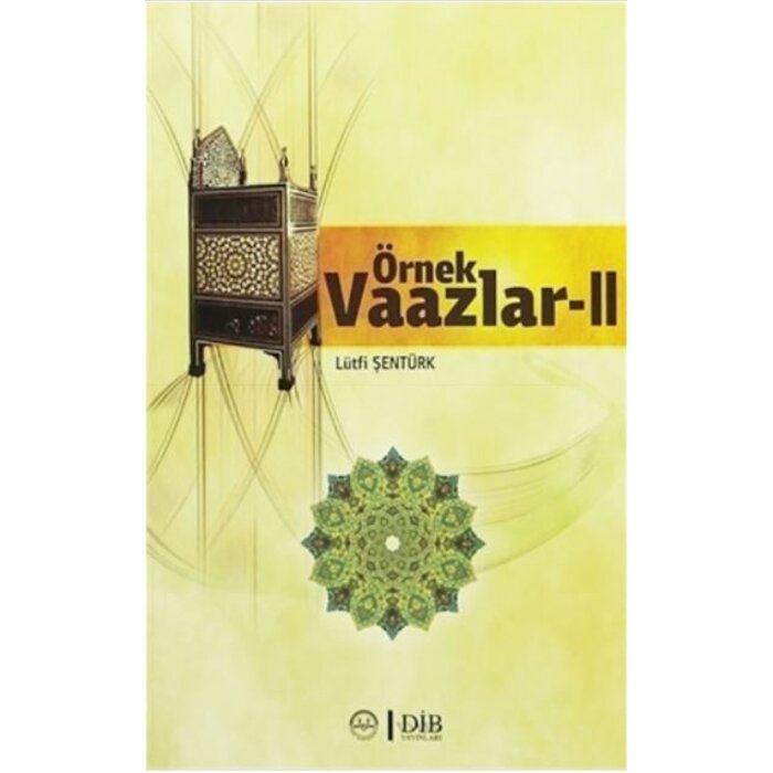 Örnek Vaazlar 1-2 (2 Cilt)