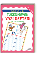 Alfabe Tükenmeyen Yazı Defteri