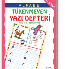 Alfabe Tükenmeyen Yazı Defteri