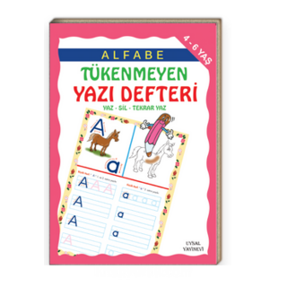 Alfabe Tükenmeyen Yazı Defteri