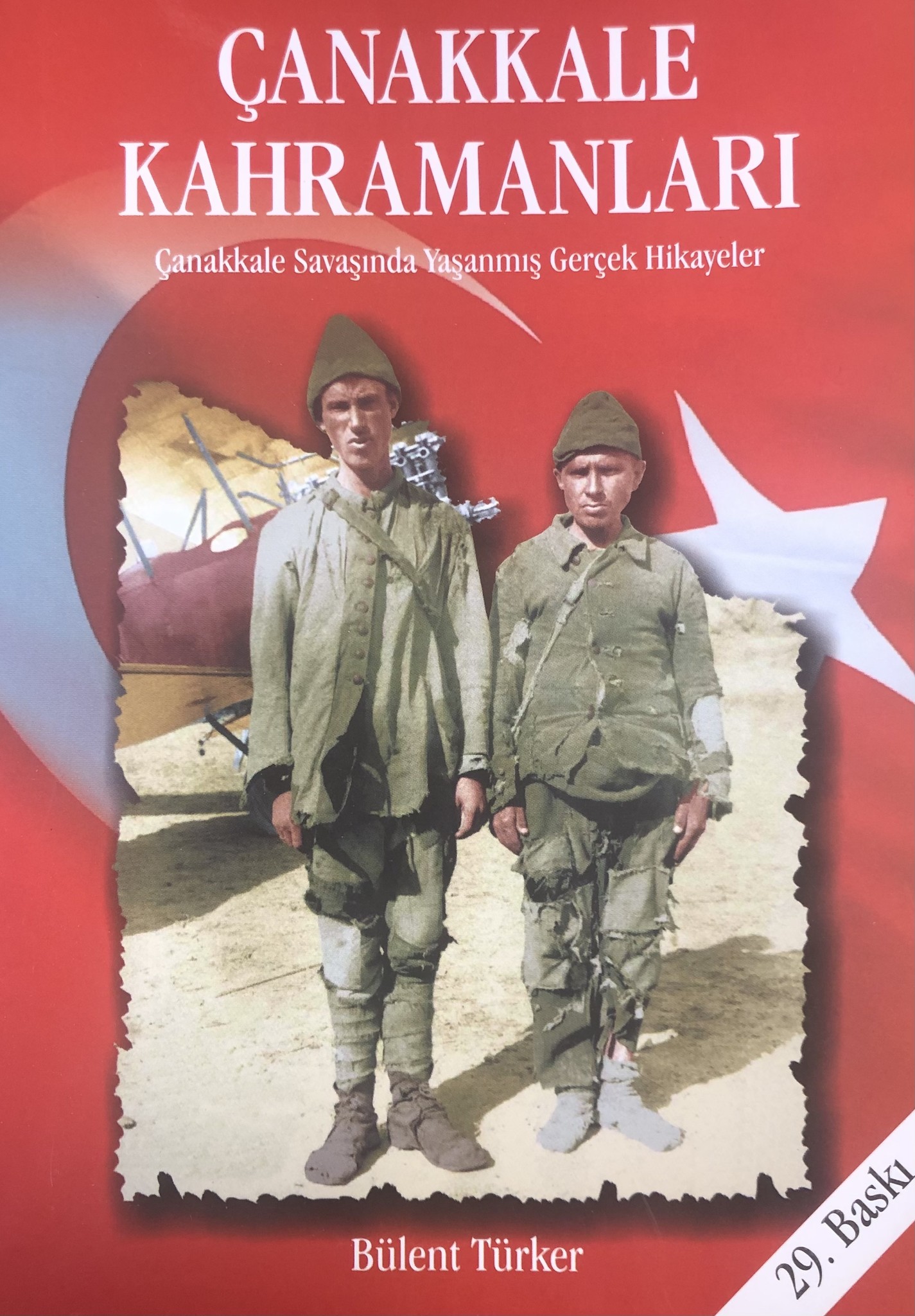 Bulent Turker Çanakkale Kahramanları