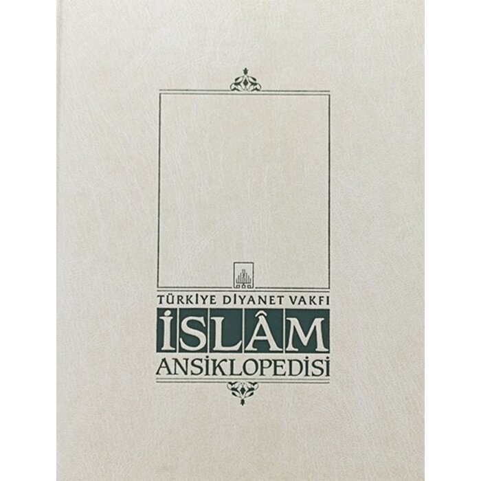 İslam Ansiklopedisi 37. Cilt