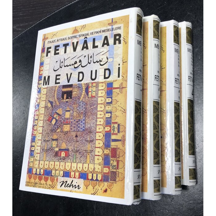 Fetvalar Mevdudi (4 cild takım)