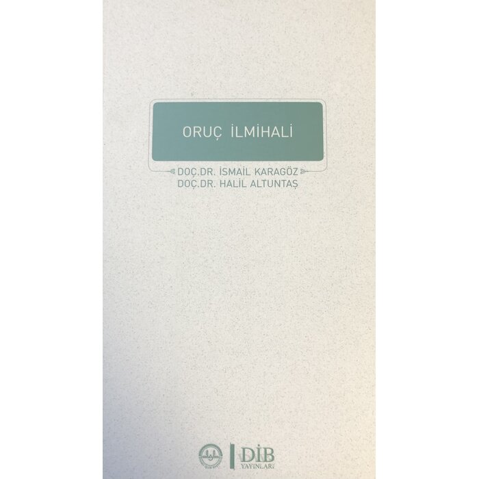 Oruç Ilmihali