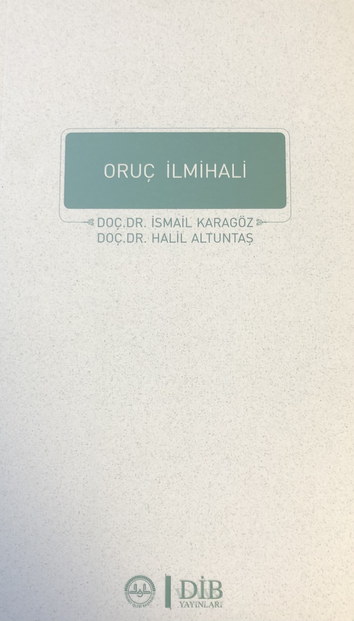 Oruç Ilmihali