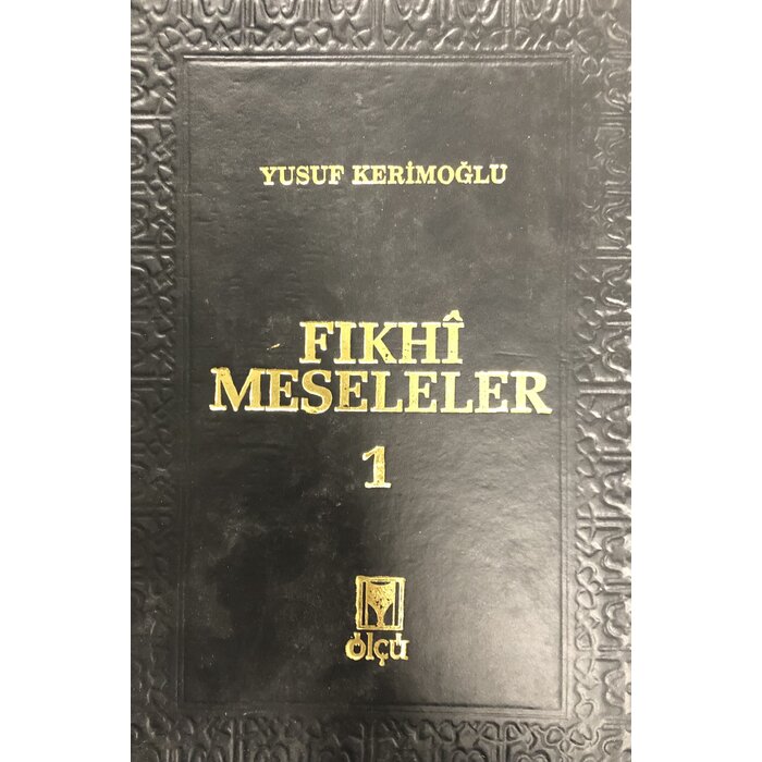 Fıkhi Meseleler (2 cild takım)