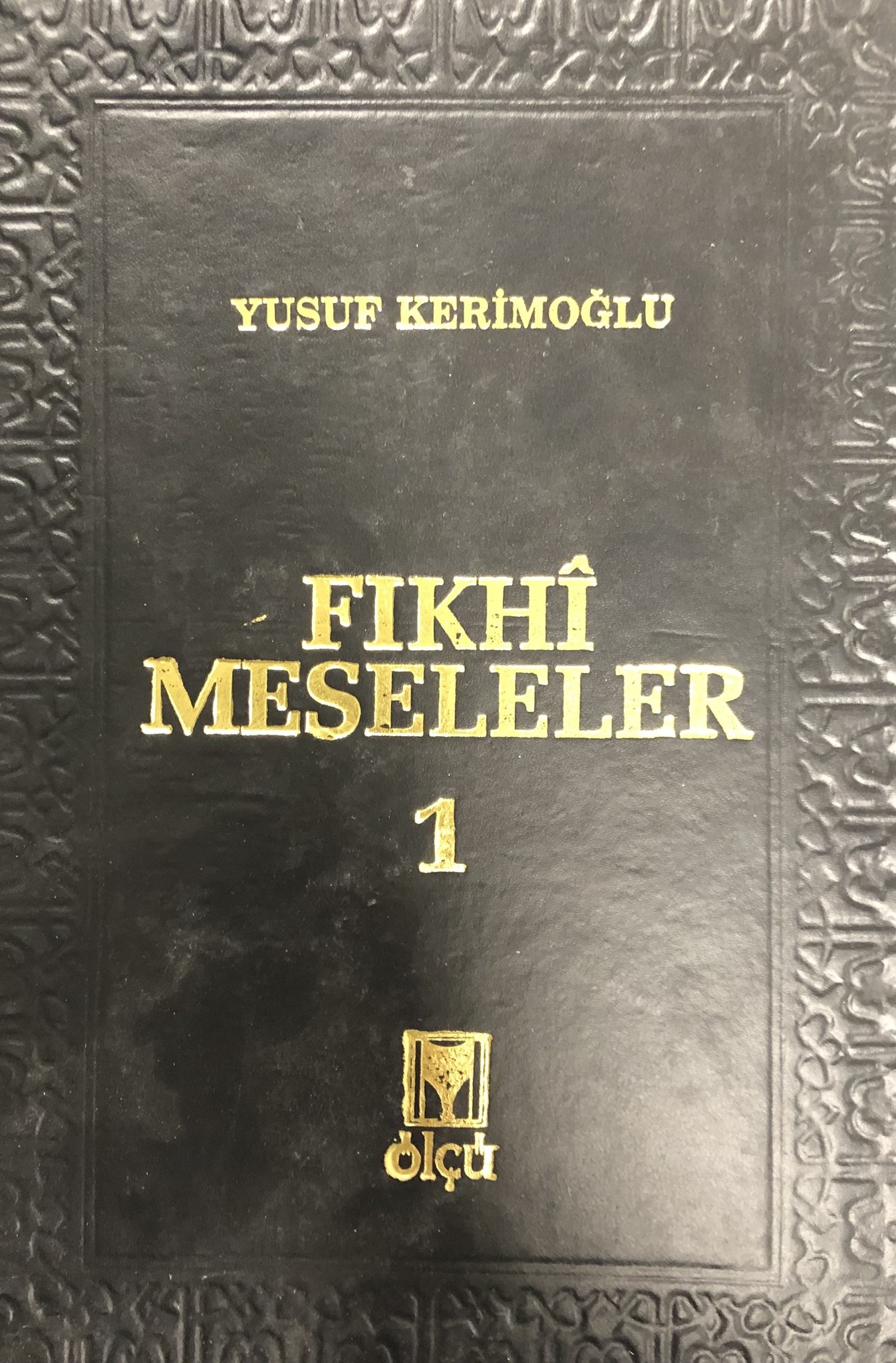 Fıkhi Meseleler (2 cild takım)