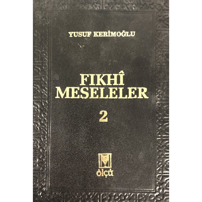 Fıkhi Meseleler (2 cild takım)