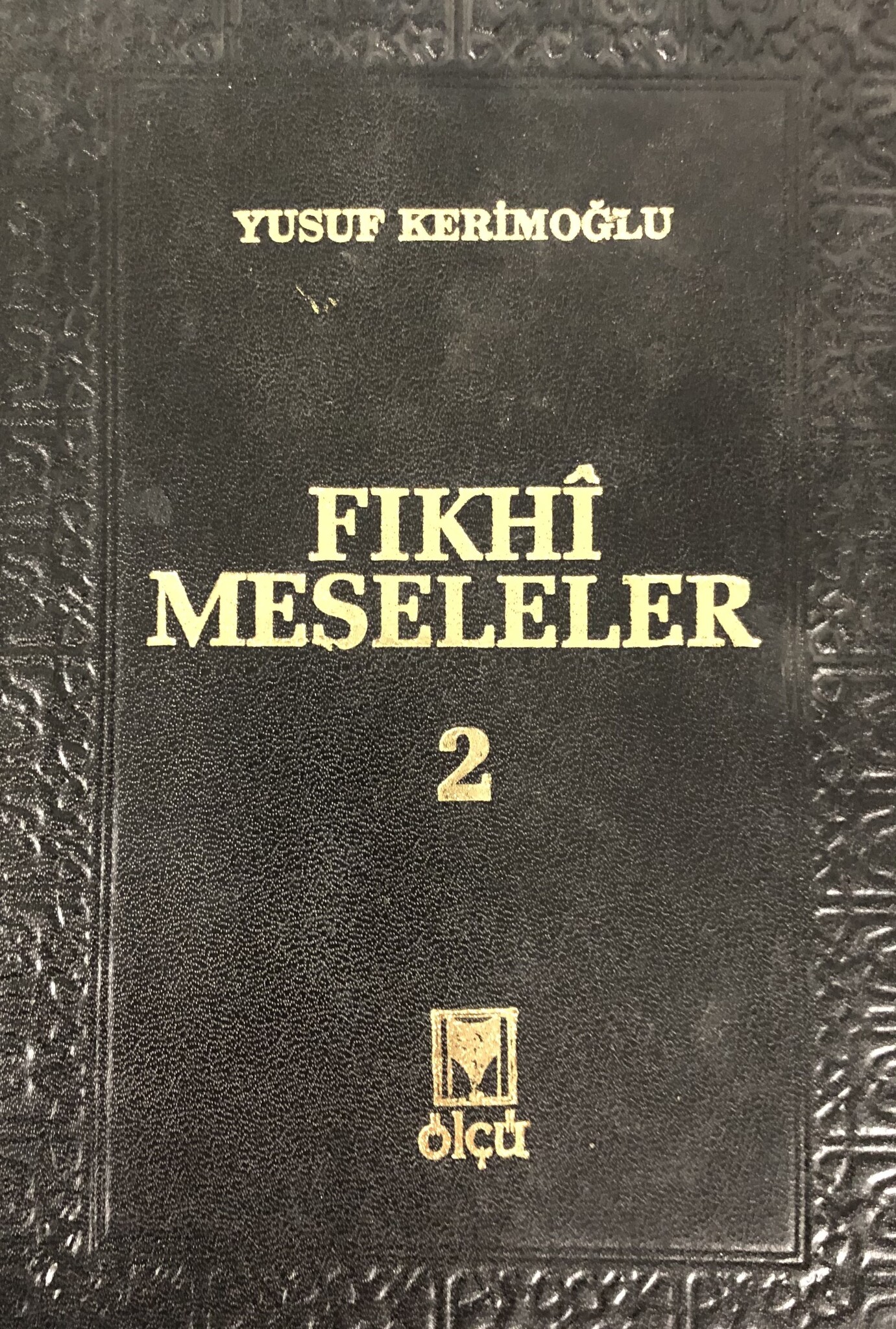 Fıkhi Meseleler (2 cild takım)