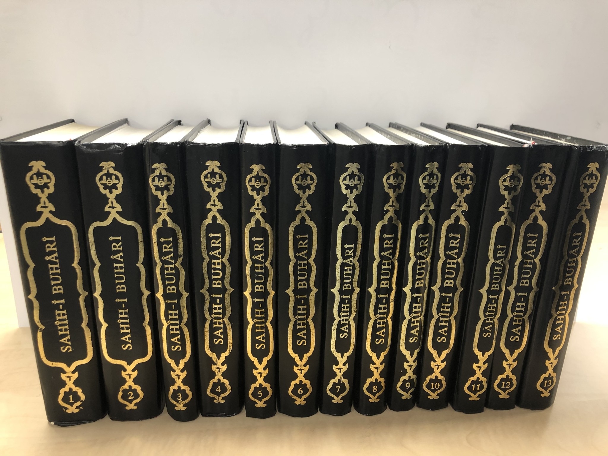 Sahihi Buhari Tercüme ve Şerhi (13 Cild)