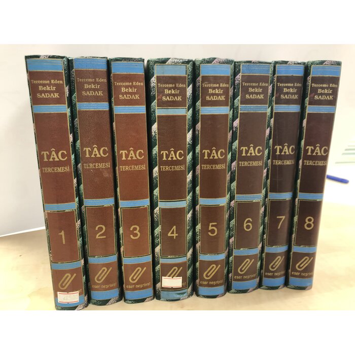 Tac Tercemesi  (1-8 Cild)