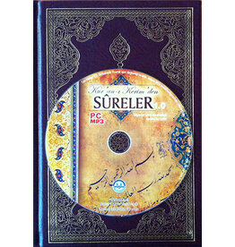 Kuranı Kerimden Sureler Kapaklı Ciltli