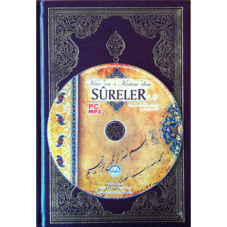 Kuranı Kerimden Sureler Kapaklı Ciltli