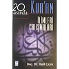 20. Asırda Kur'an İlimleri Çalışmaları