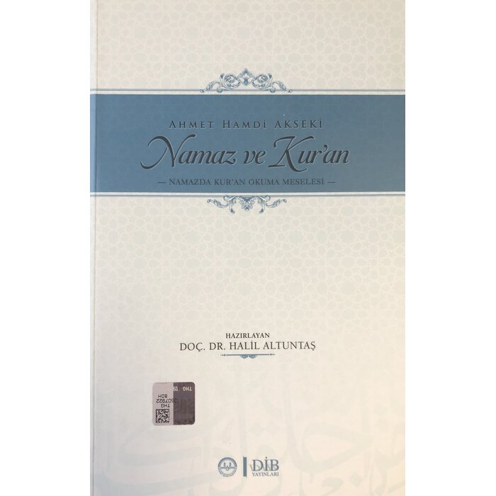 Halil Altuntas Namaz ve Kur'an