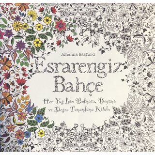 Johanna Basford Esrarengiz Bahçe