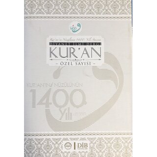 Kuran Özel Sayısı Diyanet İlmi Dergi