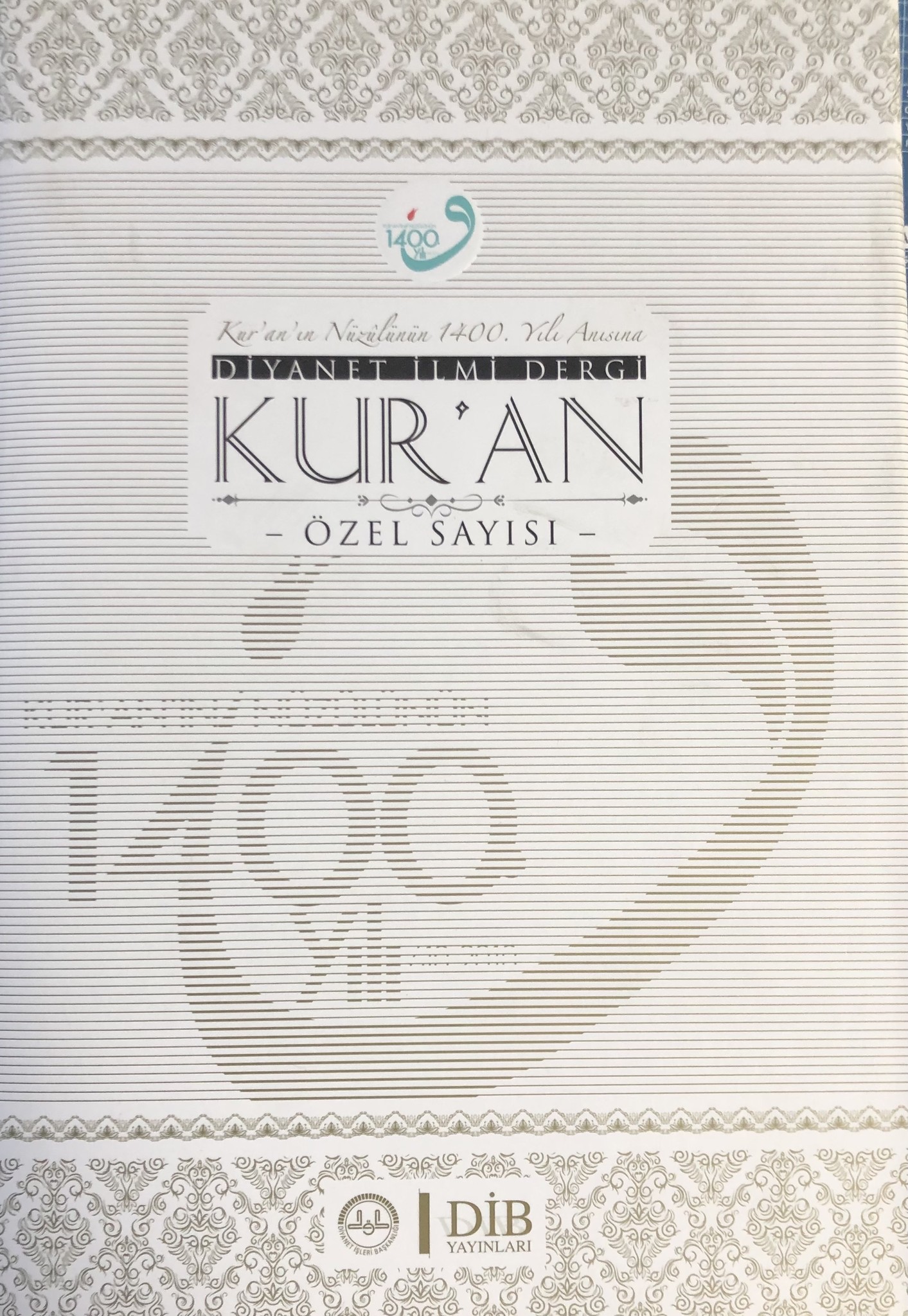 Kuran Özel Sayısı Diyanet İlmi Dergi