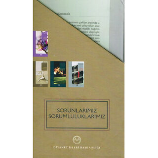 Sorunlarımız ve Sorumluluklarımız (16 Kitap) set