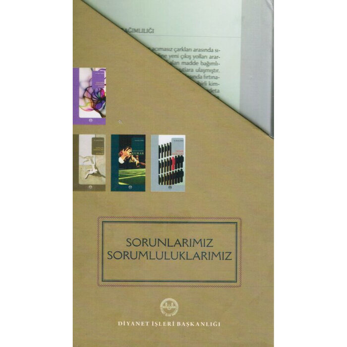 Sorunlarımız ve Sorumluluklarımız (16 Kitap) set