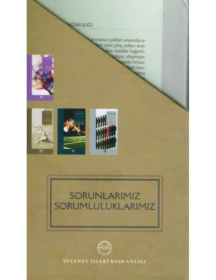 Sorunlarımız ve Sorumluluklarımız (16 Kitap) set