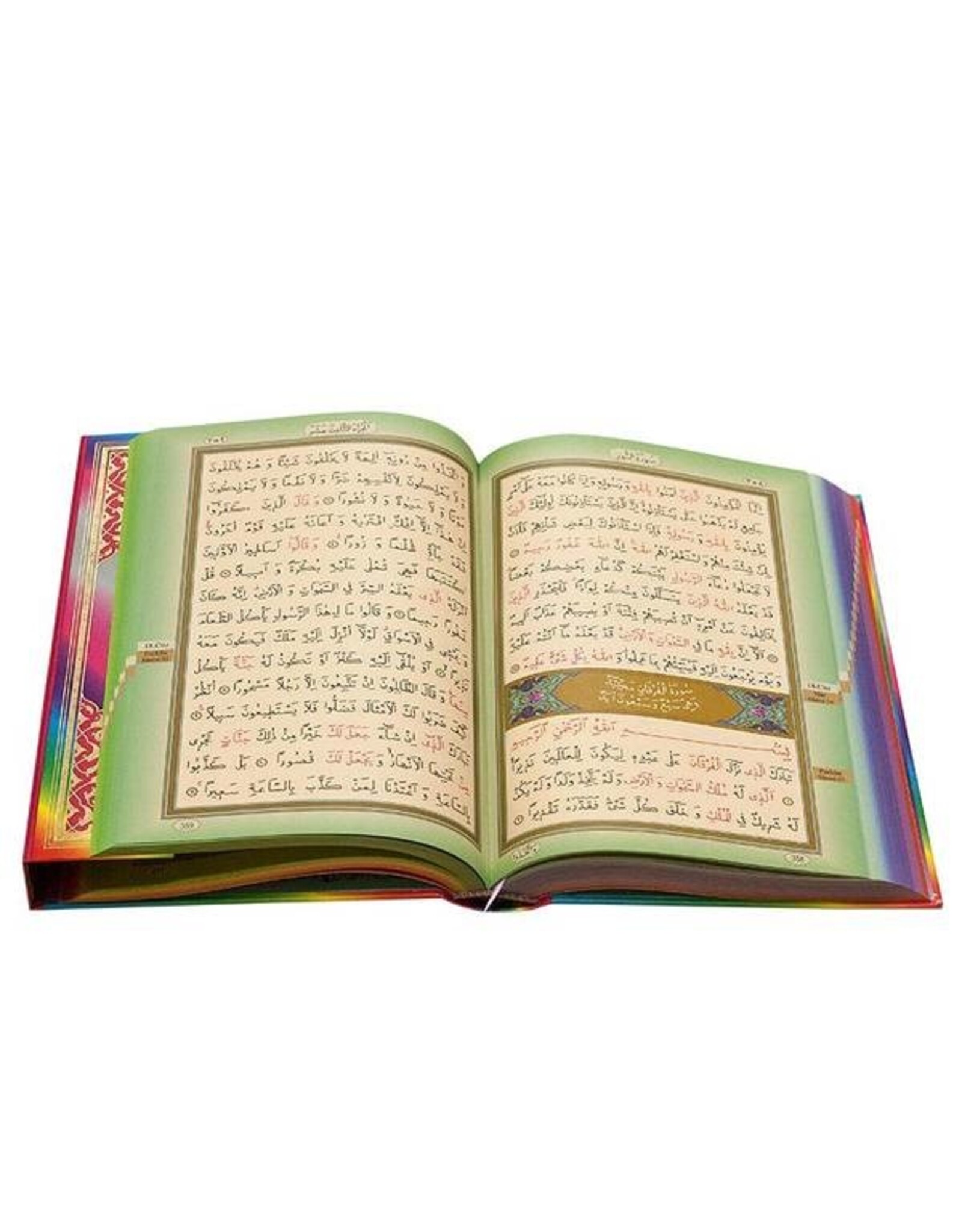 Hayrat Kur'an-ı Kerim Orta Boy Gökkuşağı