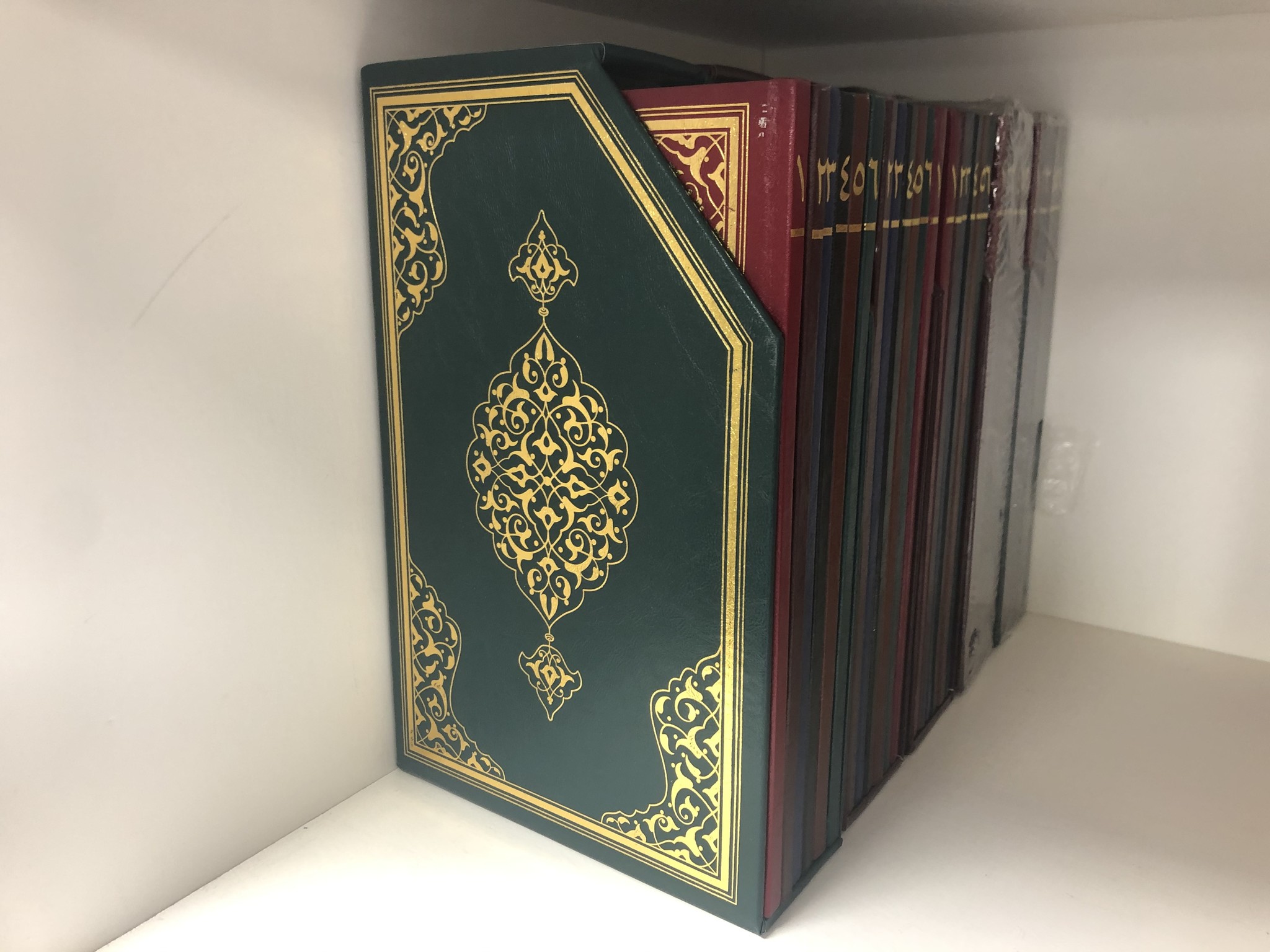 Hayrat Hatim Kur'an-ı Kerim Altılı Cüz Rahle Boy