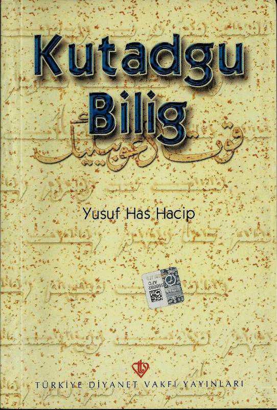 Yusuf Has Hacip Kutadgu Bilig