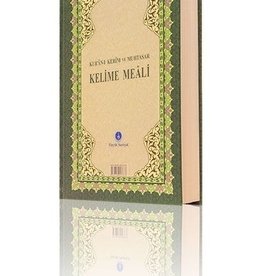 Hayrat Kuranı Kerim ve Muhtasar Kelime Meali  Rahle  Boy