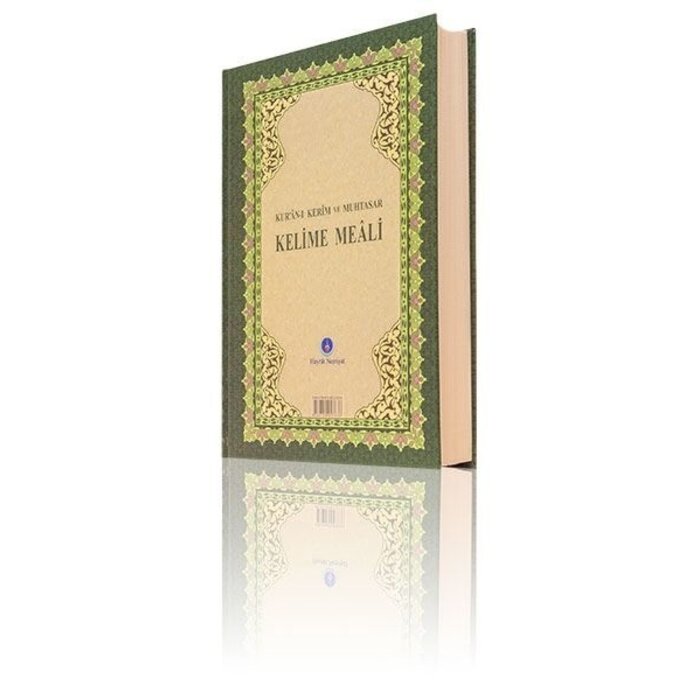 Hayrat Kuranı Kerim ve Muhtasar Kelime Meali  Rahle  Boy