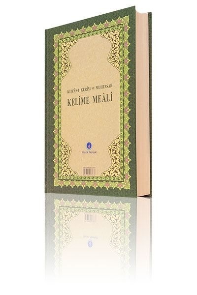 Hayrat Kuranı Kerim ve Muhtasar Kelime Meali  Rahle  Boy