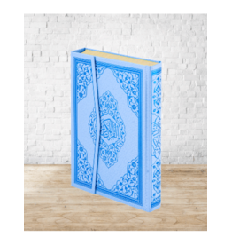 Ayfa Kuranı Kerim Orta Boy Mavi Renk