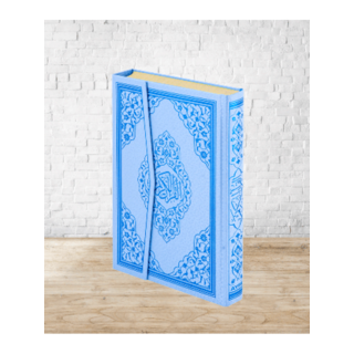 Ayfa Kuranı Kerim Orta Boy Mavi Renk