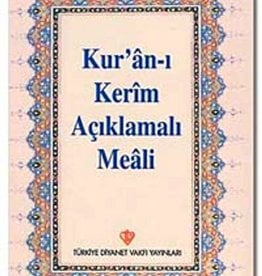 Kuranı Kerim Açıklamalı Meali (Cep Boy Arapça Metinsiz)