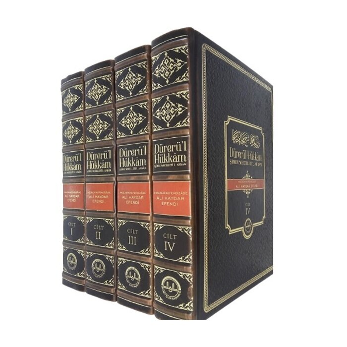 Dürerül Hükkam Şerhü Mecelletil Ahkam Orta Boy