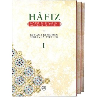 Hafız Lafzın Hamili Mananın Amili 3 Cilt