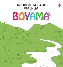 Kuranda Adı Geçen Varlıklar Boyama Kitabı