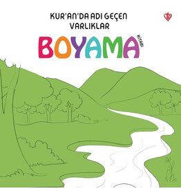 Kuranda Adı Geçen Varlıklar Boyama Kitabı