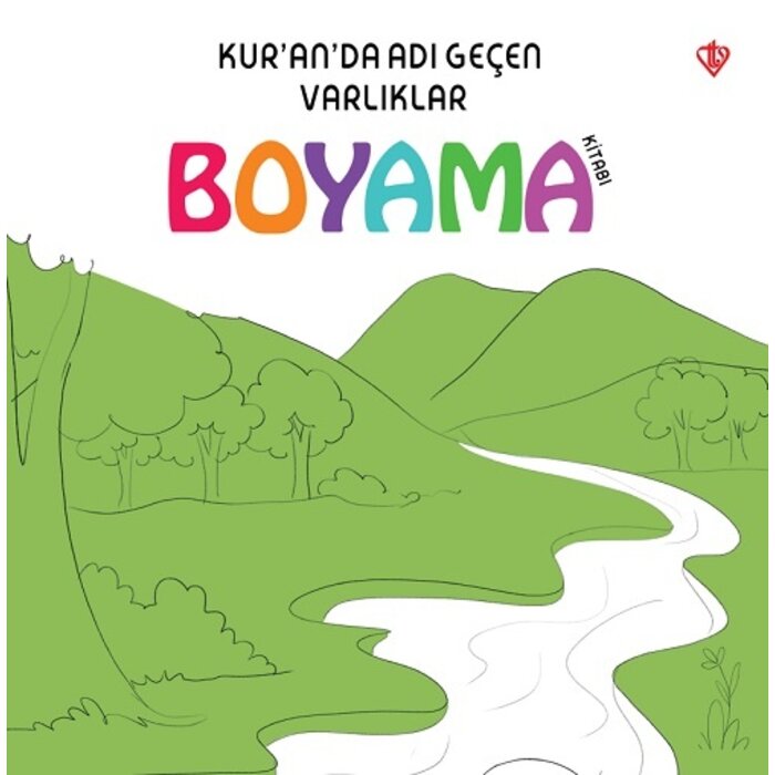 Kuranda Adı Geçen Varlıklar Boyama Kitabı