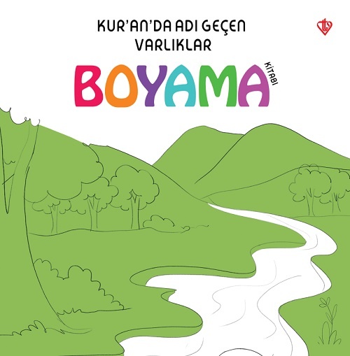Kuranda Adı Geçen Varlıklar Boyama Kitabı