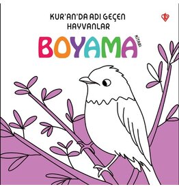 Kuranda Adı Geçen Hayvanlar Boyama Kitabı